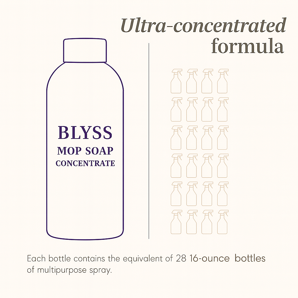 Scentiq Natural Scented Mop Soap